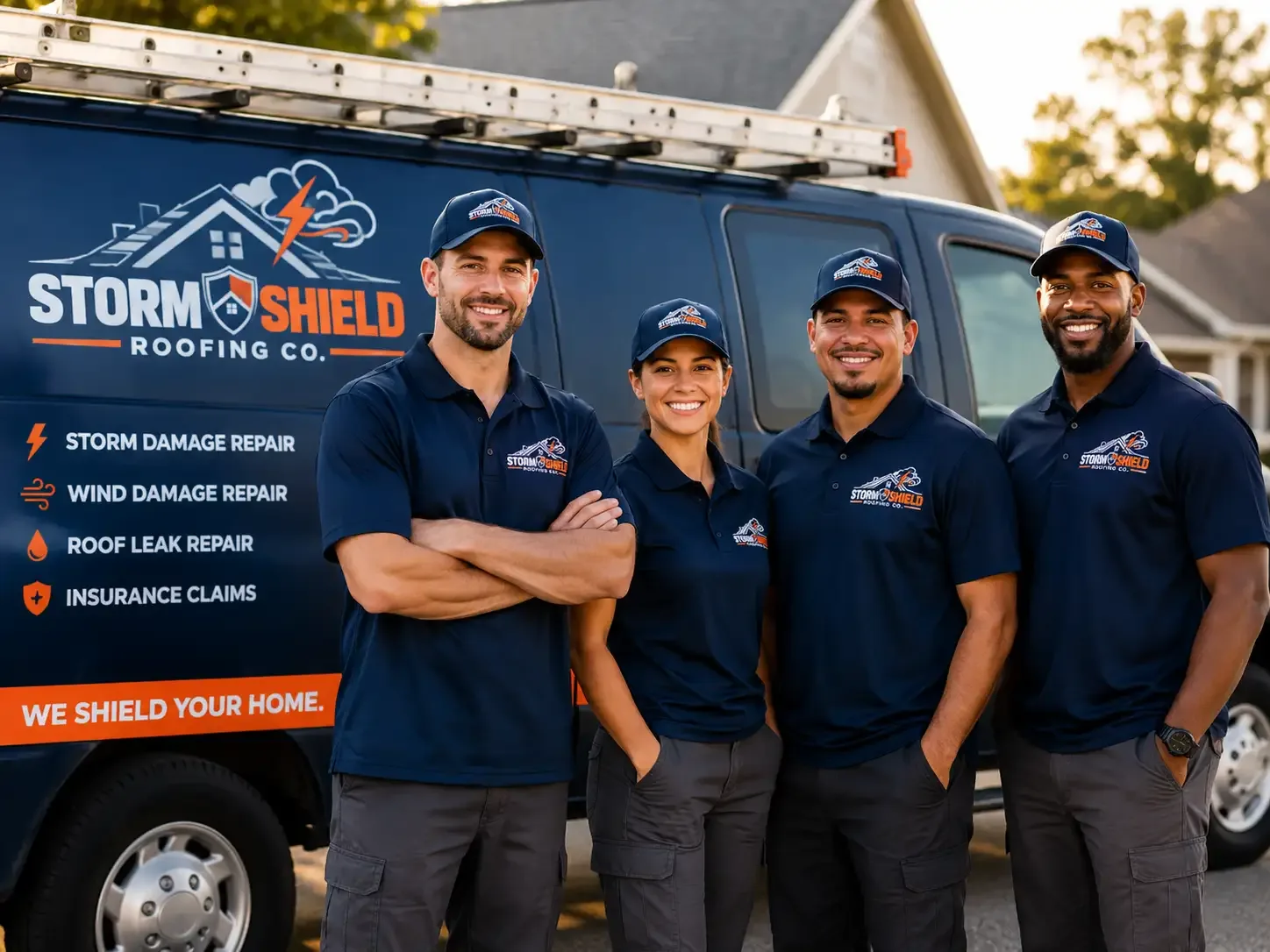 Storm Damage Roof Repair company in Augusta, WV