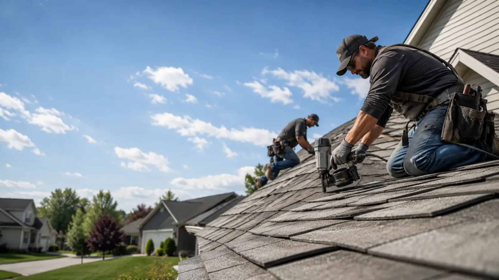 Storm Damage Roof Repair in Augusta, WV near me